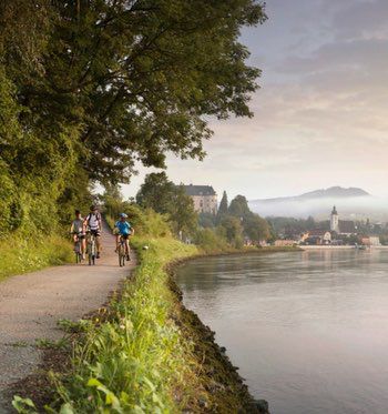 Rutas del Danubio en bici