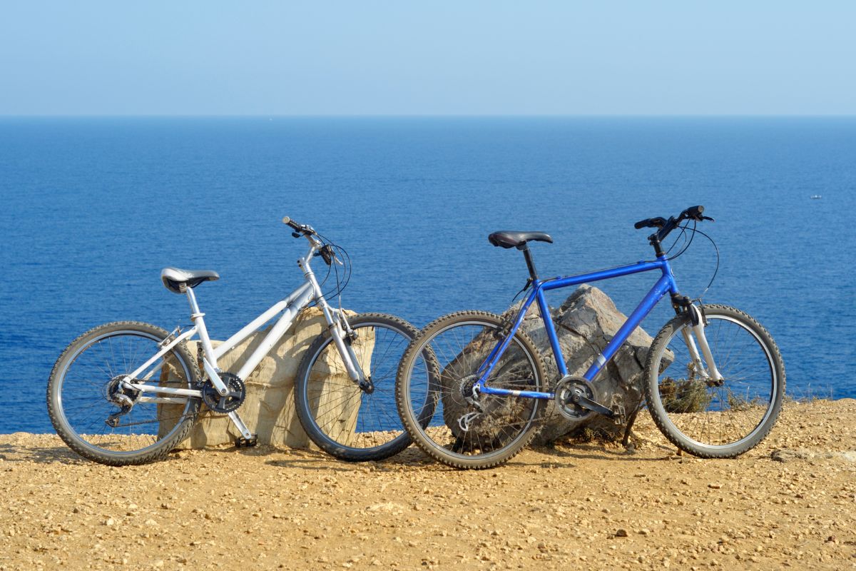 bici porquerolles