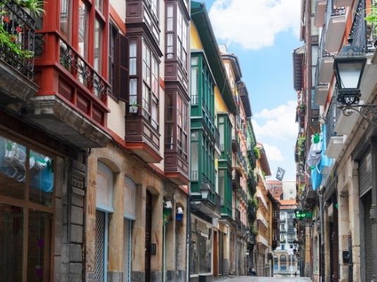 Casco antiguo de Bilbao