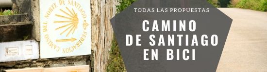 Ofertas Camino de Santiago en bici