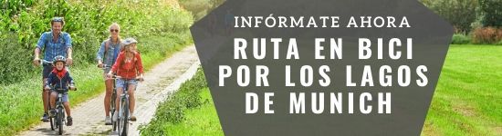 ruta en bici munich