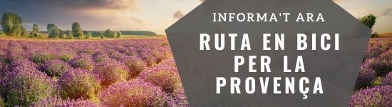 Ruta en bici per la provença