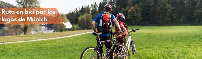 Imagen Pareja por los lagos de Múnich
