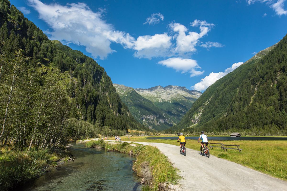 © Nationalpark Hohe Tauern Kärnten, Photographer: Franz Gerdl bici austria