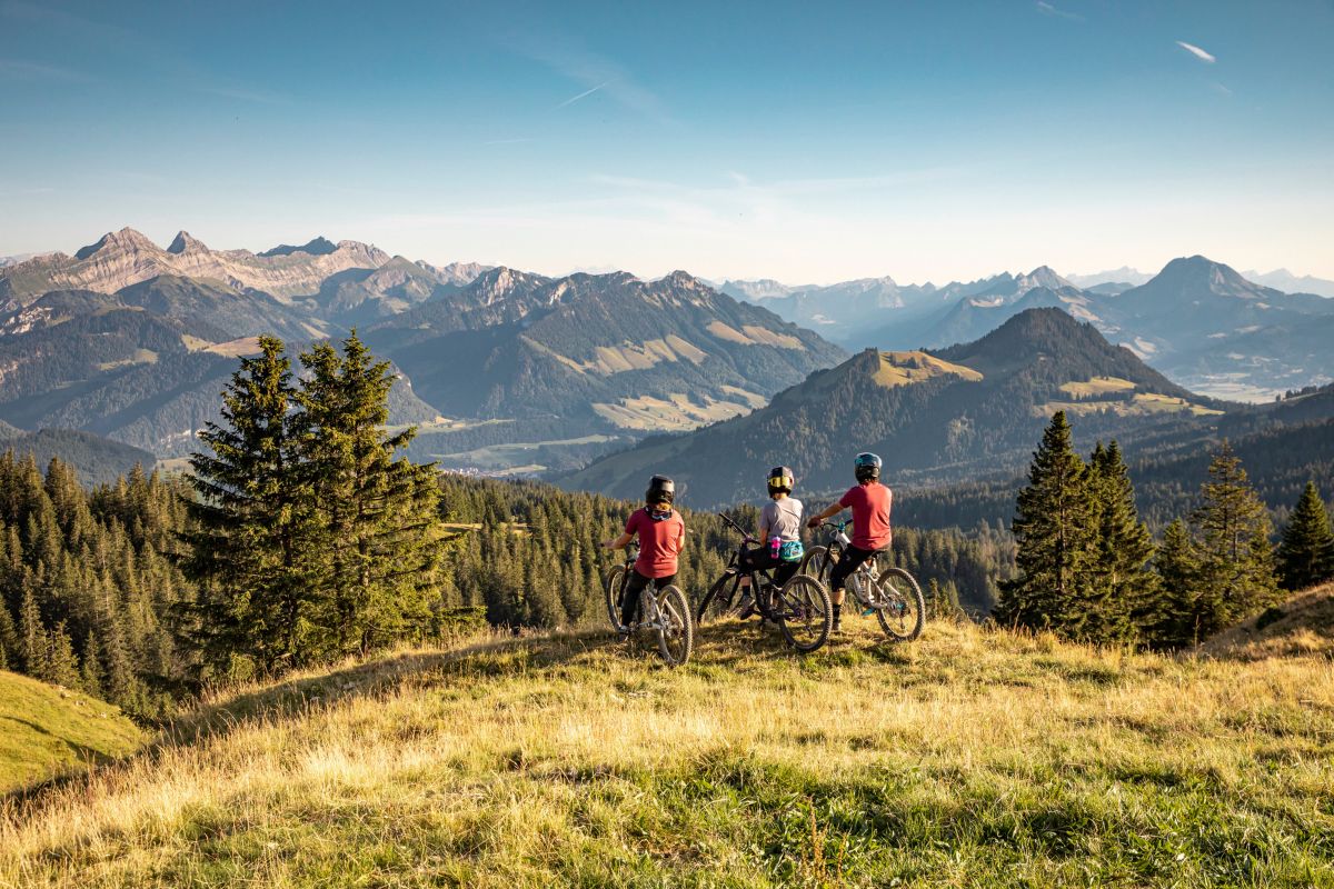 © Schweiz Tourismus / Jan Geerk vistas