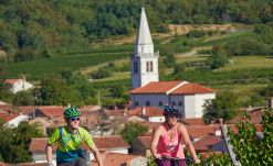 Ruta en bici por Eslovenia