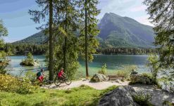 Lago Hintersee en bici