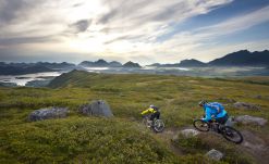 Noruega en bici por las Lofoten