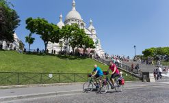 Ruta de Londres a Paris en bici