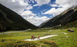 En bici por los lagos de Austria
