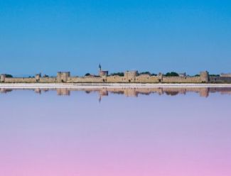 Aigues-Mortes en bici
