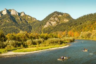 riu dunajec