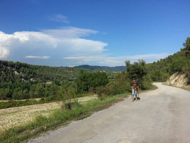 El Camino de Sant Jaume por el Bages