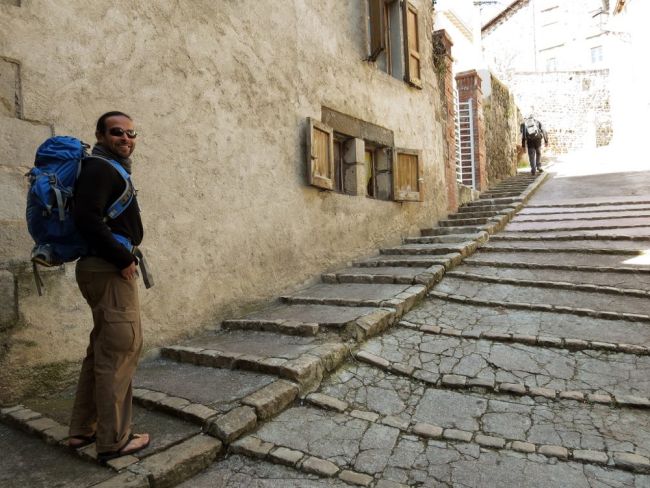 El Camino por Le Puy. 