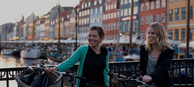 Berlín Copenhague en bici