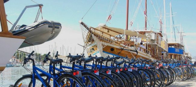 Croacia en bici y barco