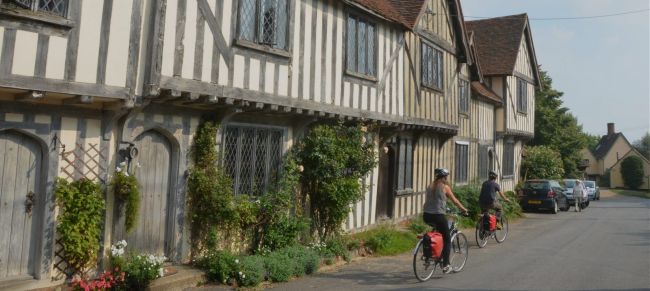 Los castillos de Escocia en bici