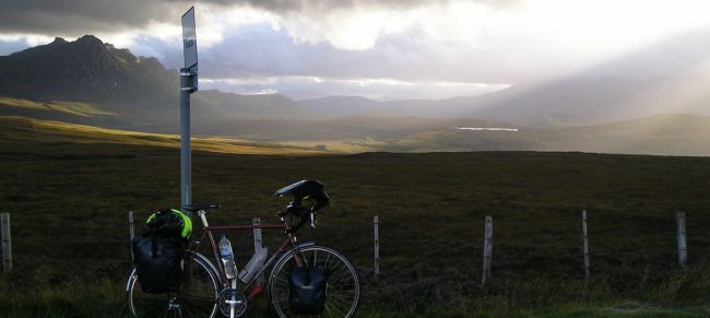 Escocia en bici para expertos