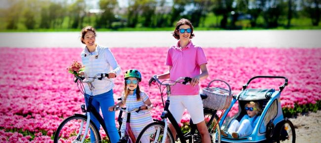 Holanda en bici