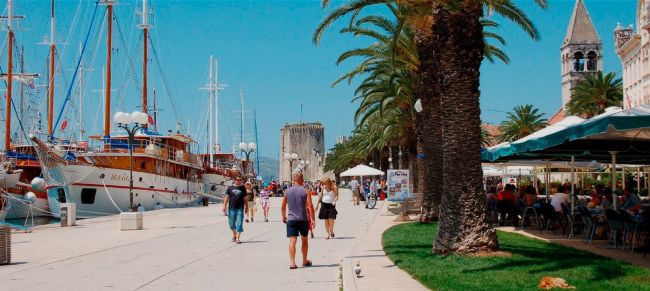 Islas Dálmatas en bici y barco
