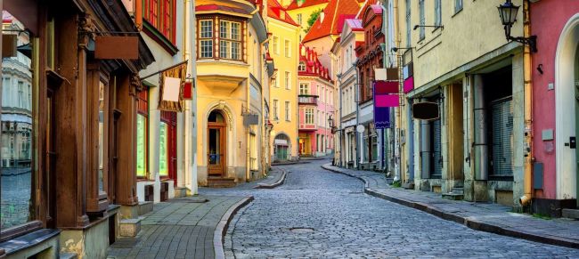 Tallín capital de Estonia