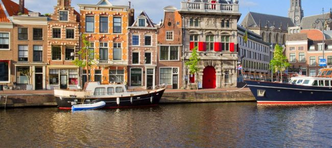 Holanda en bici y barco