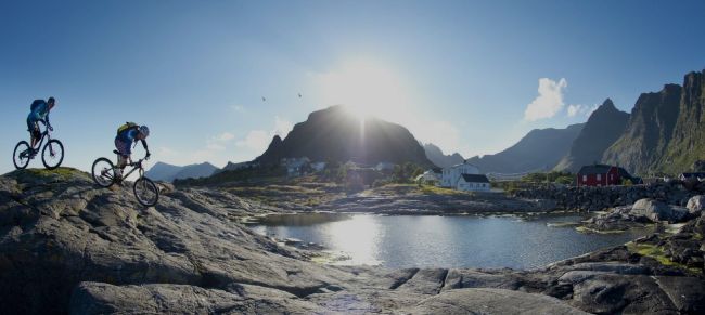 Noruega en bici por las Lofoten