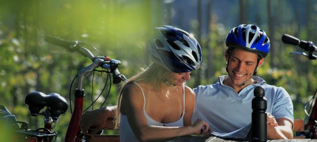 Ruta en bici al nacimiento del Danubio
