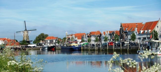 Zierikzee en la ruta en bici Brujas Amsterdam