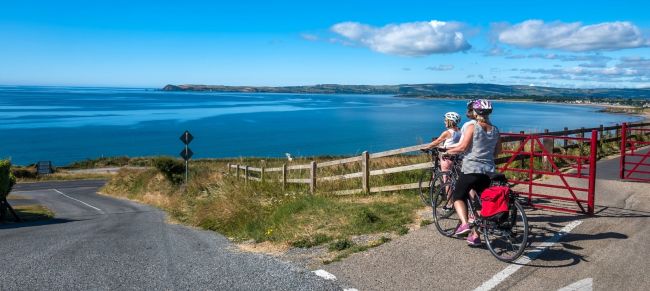 Ruta en bici por los lagos de Irlanda