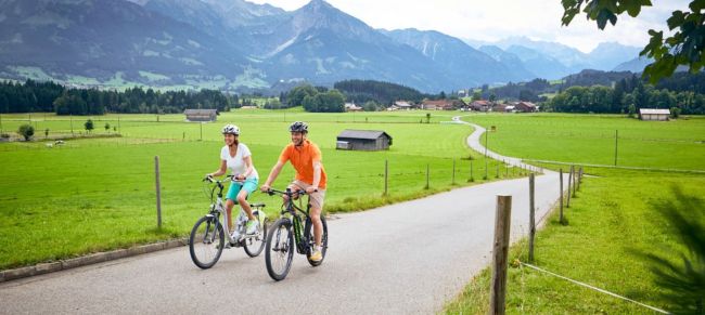 Ruta en bici por Bavaria