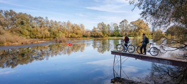 Ruta en bici por Eslovenia