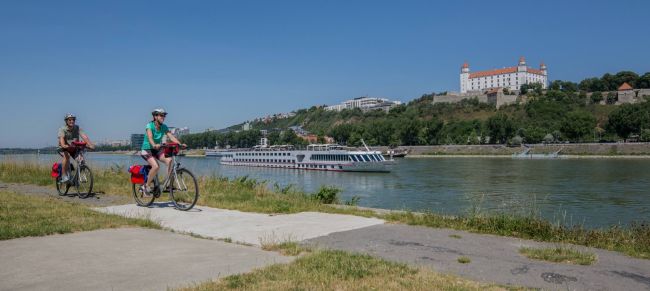 Ruta por el Danubio en bici y barco