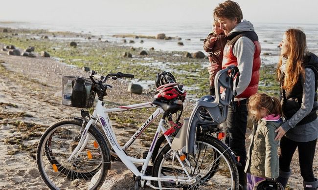 Rutas en bici en familia