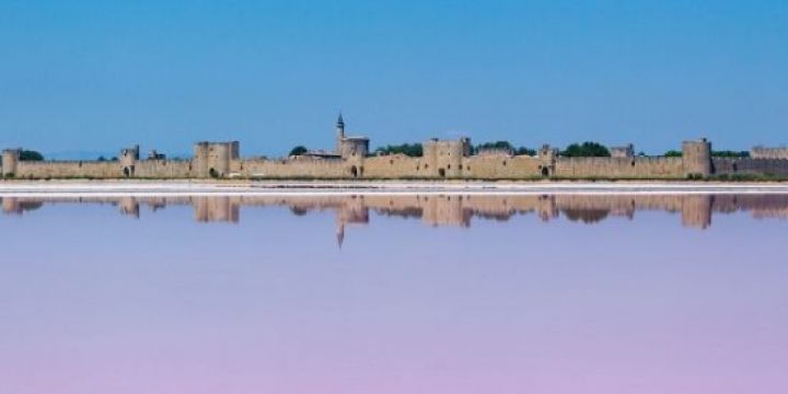 Aigues-Mortes en bici