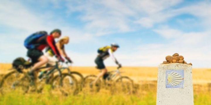 Vía de la plata en bici