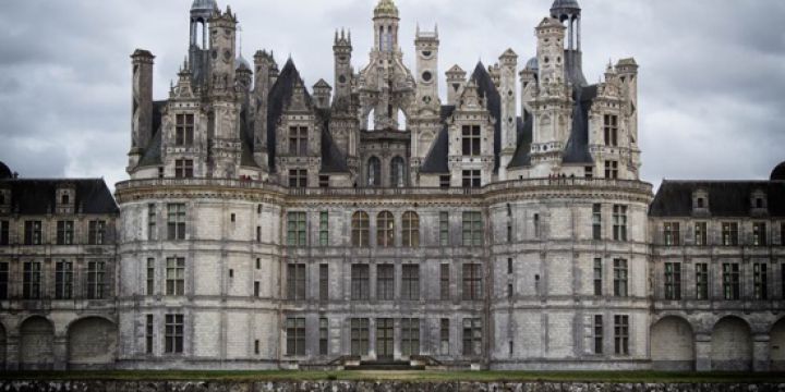 Château de Chambord en la ruta del Loira