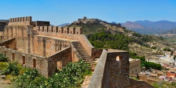 El castell de Sagunto