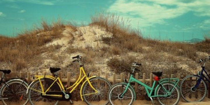 Ir en bici con calor: con Biciland no es problema