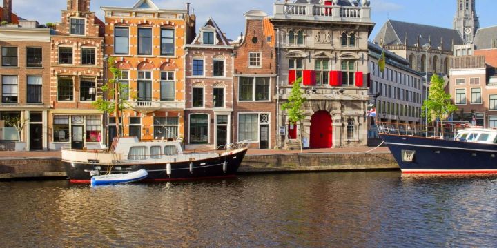 Holanda en bici y barco
