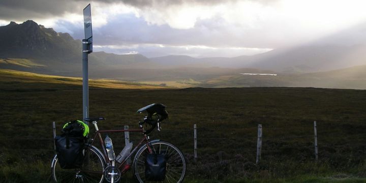 Escocia en bici para expertos
