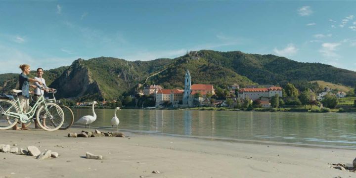 ⓒ Österreich Werbung | Peter Burgstaller  Danubio de Linz a Viena