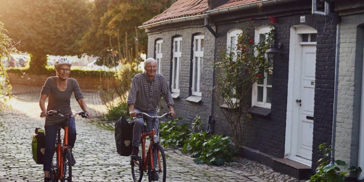 ⓒ Visit Denamark | Niclas Jessen Ruta en bici por Dinamarca