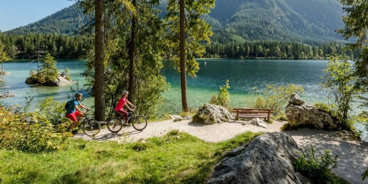 ⓒ GNTB - Günter Standl Ruta en bici por Bavaria