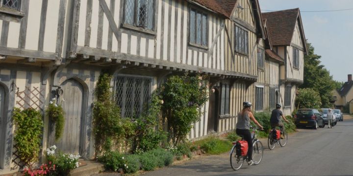 Los castillos de Escocia en bici