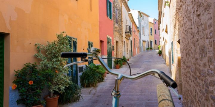 Ruta en bici por Mallorca