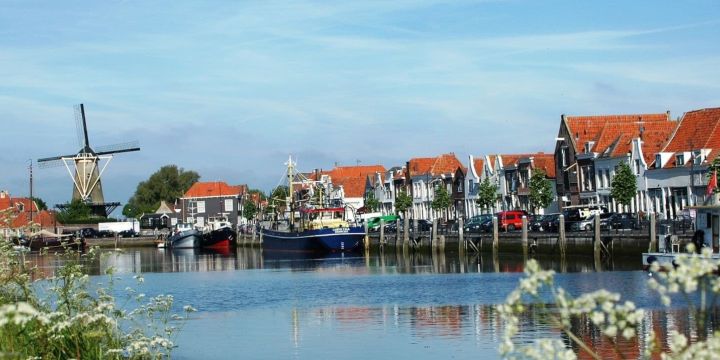 ⓒ Visit Holland Zierikzee en la ruta en bici Brujas Amsterdam