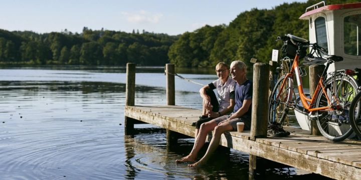 ⓒ VisitDenmark | Niclas Jessen Ruta por la Dinamarca en bici