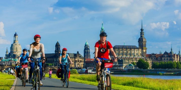 ⓒ Rückenwind Reisen Ruta Praga Dresden en bici