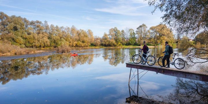 Ruta en bici por Eslovenia